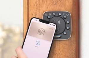 蘋果iOS 18 HomeKit將支持免接觸開智能鎖