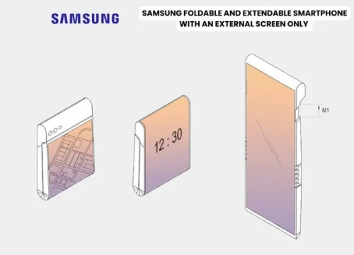 三星折疊屏新專(zhuān)利曝光：?jiǎn)瓮馄料蛲庹郫B設(shè)計(jì)引關(guān)注