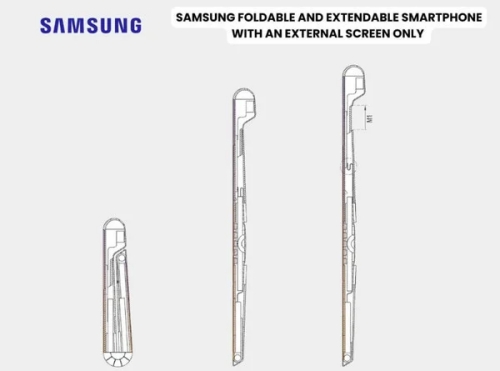 三星折疊屏新專(zhuān)利曝光：?jiǎn)瓮馄料蛲庹郫B設(shè)計(jì)引關(guān)注