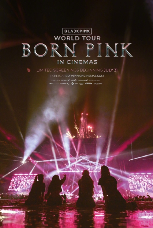 韓團BLACKPINK演唱會大電影7月31日全球限定放映