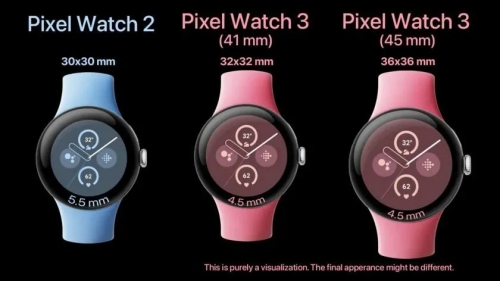 谷歌Pixel Watch 3/XL智能手表曝光：全新功能與體驗(yàn)升級(jí)